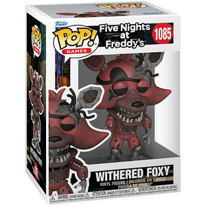 Funko POP! Five Nights at Freddy’s – Withered Foxy 10 cm (1 foto / 1)
