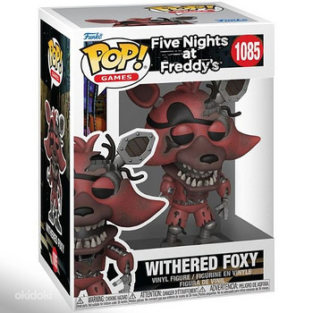 Funko POP! Five Nights at Freddy’s – Withered Foxy 10 cm