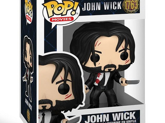 Фигурка Funko POP! John Wick – Джон Уик 10 см