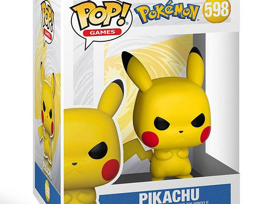 Фигурка Funko POP! Pokémon – Grumpy Pikachu 10 см