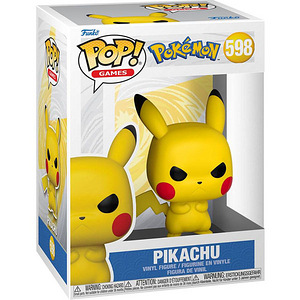 Funko POP! Pokémon – Grumpy Pikachu 10 cm (1 foto / 1)