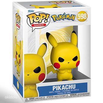 Funko POP! Pokémon – Grumpy Pikachu 10 cm