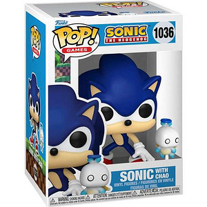 Funko POP! Sonic – Sonic w/ Chao 10 cm (1 foto / 1)
