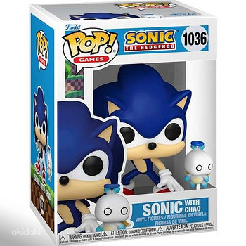 Funko POP! Sonic – Sonic w/ Chao 10 cm