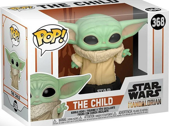 Funko POP! Mandalorian – Малыш Виниловая Фигурка 10 см