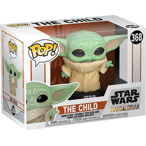 Funko POP! Mandalorian – The Child Vinyl Figure 10 cm (1 foto / 1)