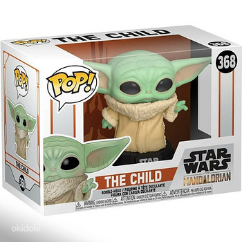 Funko POP! Mandalorian – The Child Vinyl Figure 10 cm