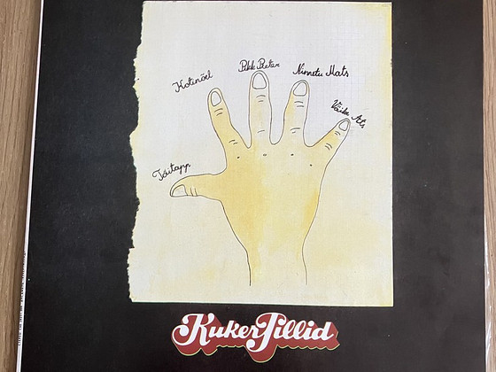 Kukerpillid LP 1989 Melodia