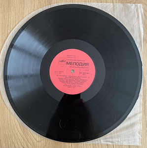 Концерты Владимира Высоцкого 2 Спасите наши души LP 1987 (4 фото из 5)