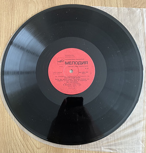 Концерты Владимира Высоцкого 2 Спасите наши души LP 1987 (5 фото из 5)