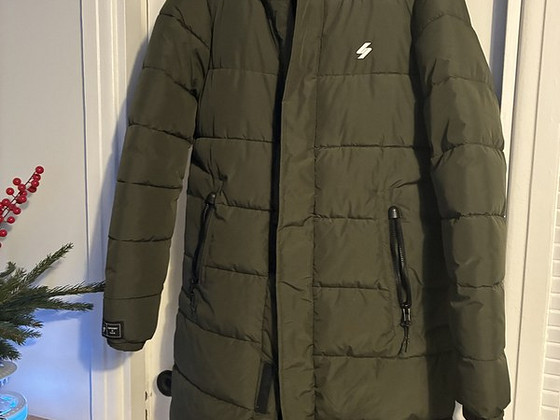 Superdry пальто, размер S/M свободное.