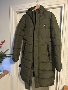 Superdry mantel, suurus S/M avar. (1 foto / 4)