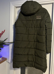 Superdry mantel, suurus S/M avar. (3 foto / 4)