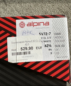 Лыжные ботинки Alpina (4 фото из 4)