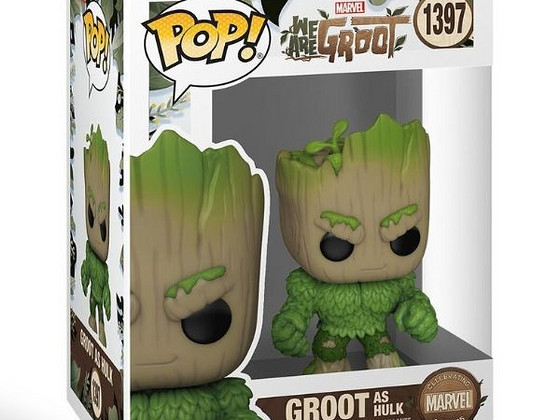 Funko POP! We Are Groot – Халк 10 см