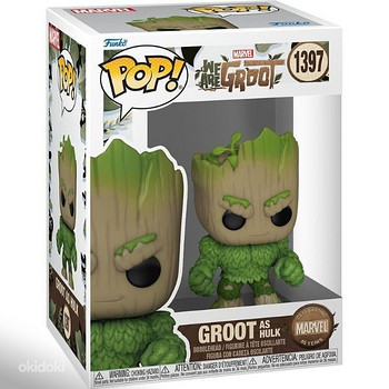 Funko POP! We Are Groot – Hulk 10 cm