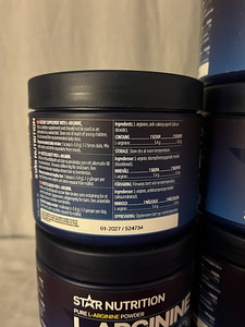 L-Arginine + citrulline malate Pump set (2 foto / 3)