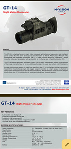 Gt14 ночной монокуляр (2 фото из 9)