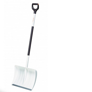Снегоуборочная лопата Fiskars, белая