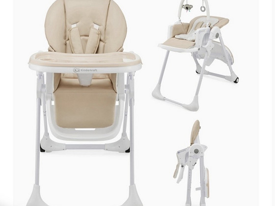 Новый Kinderkraft 2в1 стульчик для кормления