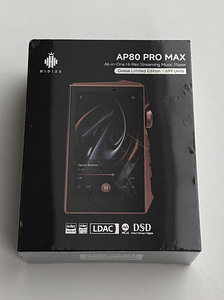 HIDIZS AP80 PRO MAX All-in-One Hi-Res Streaming Music Player (3 foto / 5)
