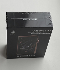 HIDIZS AP80 PRO MAX All-in-One Hi-Res Streaming Music Player (5 foto / 5)
