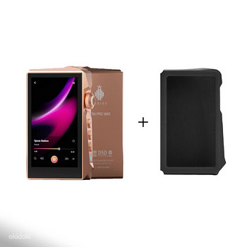 HIDIZS AP80 PRO MAX All-in-One Hi-Res Streaming Music Player