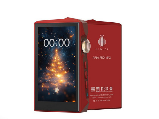HIDIZS AP80 PRO MAX All-in-One Hi-Res Streaming Music Player