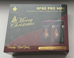 HIDIZS AP80 PRO MAX All-in-One Hi-Res Streaming Music Player (3 foto / 6)
