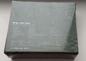 HIDIZS AP80 PRO MAX All-in-One Hi-Res Streaming Music Player (4 foto / 6)
