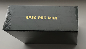 HIDIZS AP80 PRO MAX All-in-One Hi-Res Streaming Music Player (5 foto / 6)