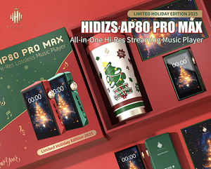 HIDIZS AP80 PRO MAX All-in-One Hi-Res Streaming Music Player (2 foto / 6)