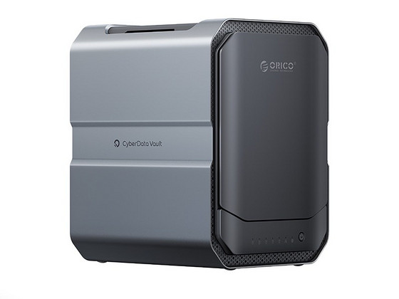ORICO CF56 Pro CyberData Vault AI NAS with Hybrid Storage