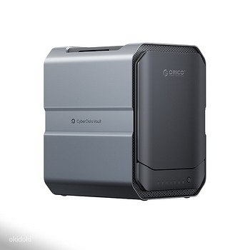 ORICO CF56 Pro CyberData Vault AI NAS with Hybrid Storage