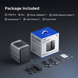 ORICO CF56 Pro CyberData Vault AI NAS with Hybrid Storage (3 foto / 3)