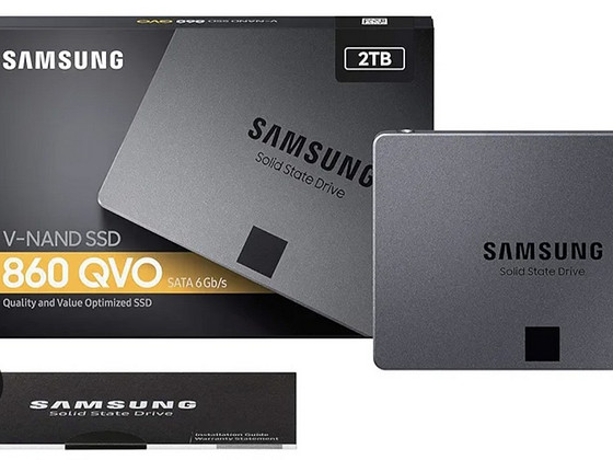 Samsung MZ-76Q2T0BW, 2.5", 2 TB