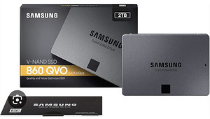 Samsung MZ-76Q2T0BW, 2.5", 2 TB (1 foto / 6)