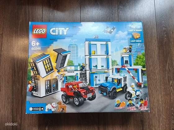 Suur LEGO City Politseijaoskond