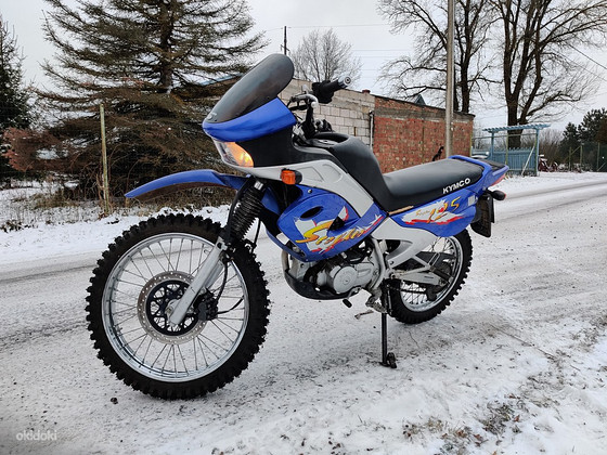 KYMCO STRYKER 125 ENDURO