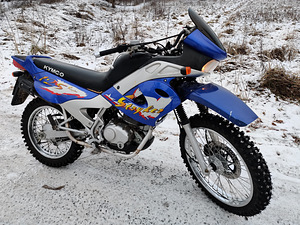 KYMCO STRYKER 125 ENDURO (2 foto / 4)