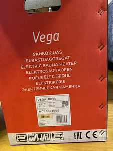 Harvia Vega BC60 6kw Saunaahi. (5 foto / 7)