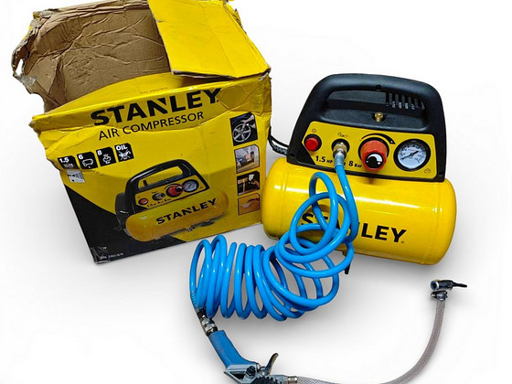 Компрессор Stanley DN200/8/6 + коробка