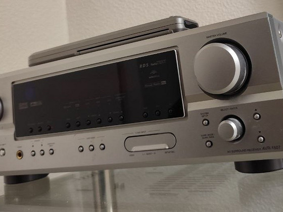 7.1 Denon AVR-1507 ressiiver