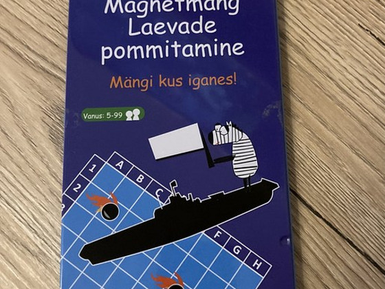 Laste mäng «Mereväe lahing»