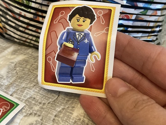 Lego kleepsud