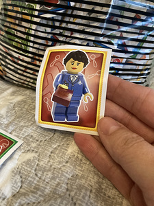 Наклейки Lego (1 фото из 6)