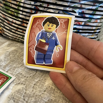 Lego kleepsud