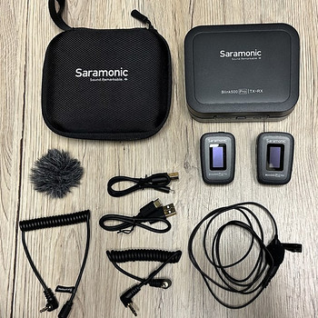 Беспроводной микрофонный комплект Saramonic Blink 500 Pro B1
