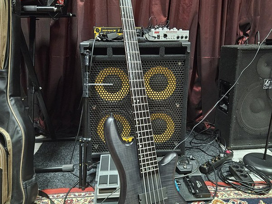Schecter Stiletto Studio-5 STBLS - бас-гитара