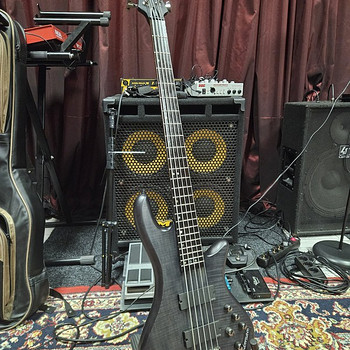 Schecter Stiletto Studio-5 STBLS - basskitarr